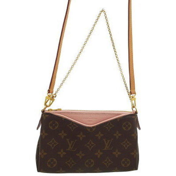Louis Vuitton Monogram Pallas Clutch Bag - Picture 1 of 8